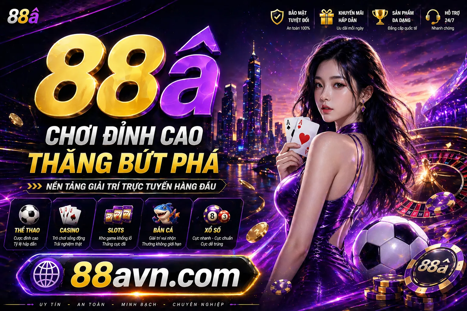 Banner chính thức 18win3 với biểu tượng cá cược thể thao và casino trực tuyến, đảm bảo an toàn và uy tín.